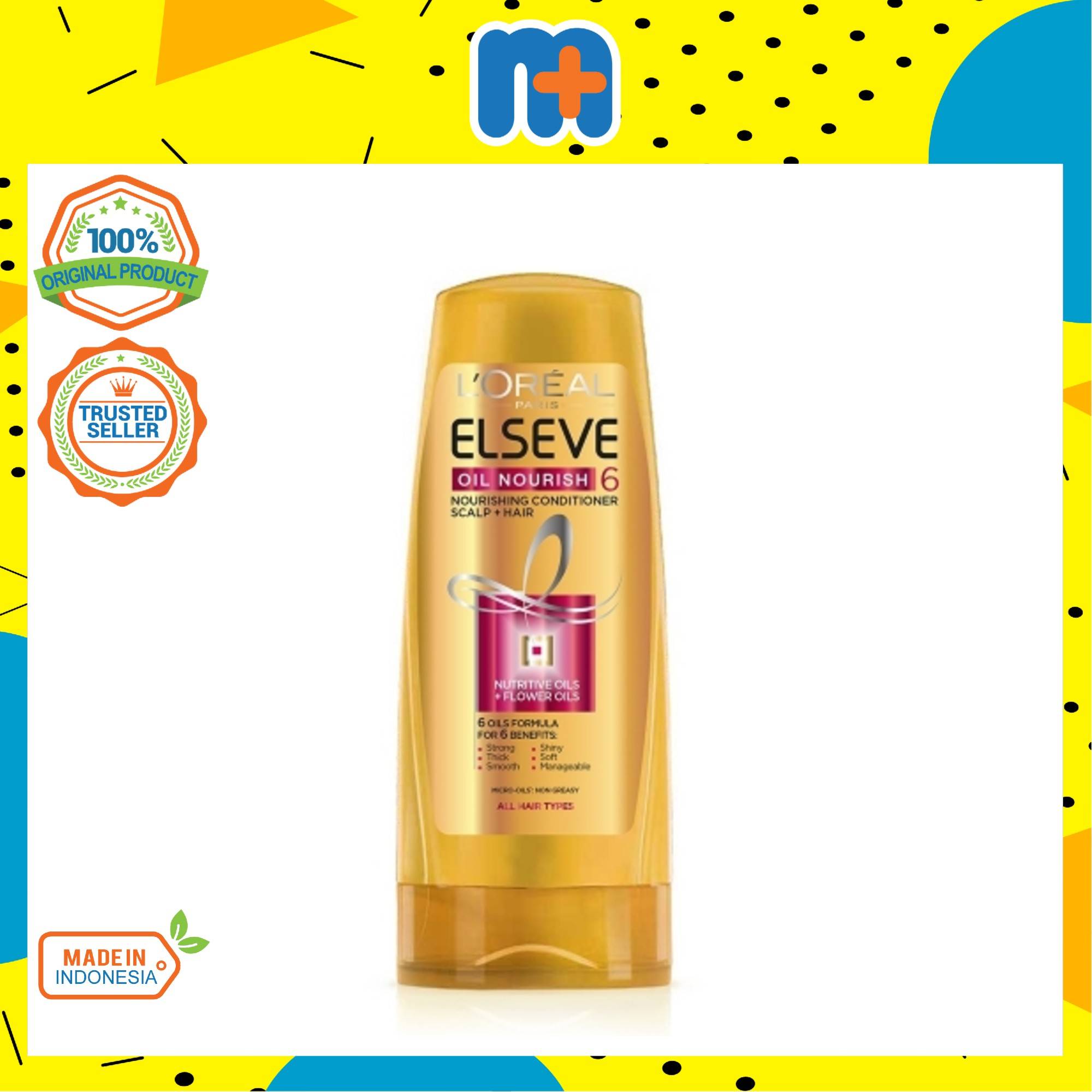 LOREAL ELSEVE 6 OIL NOURISH CONDITIONER 330ML